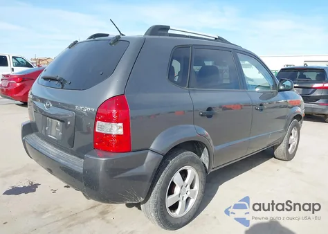 2007 Hyundai Tucson Gls z USA, uszkodzony, nr VIN KM8JM12B87U584868